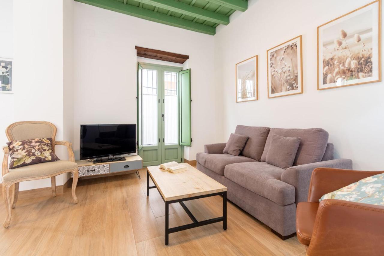 Charming Apartment At La Alameda Seville City Center By Ocityzen 외부 사진