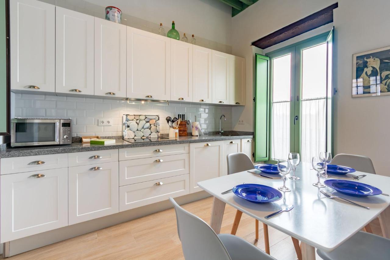 Charming Apartment At La Alameda Seville City Center By Ocityzen 외부 사진